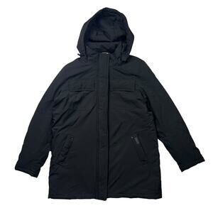 Hunter Women's Black Self-Packable Padded Field Jacket